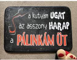  Vicces lábtörlő A kutyám ugat - Vicces ajándék (100363)