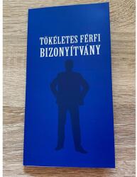  Bizonyítvány - Tökéletes férfi - Ajándék férfiaknak - Valentin napi ajándék (BIZ065 12.30.)