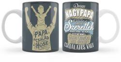  Bögre- Drága Nagypapa - Ajándék Nagypapának - Ajándék Apák napjára (B1111)