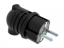  Conector Schuko tata 16A/250V IP44, ELPL-SH/RB-BK114022022-BMS (ELPL-SH/RB-BK114022022-BMS)