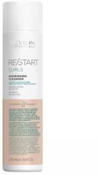 Revlon Restart Curls tápláló sampon göndör hajra 250 ml