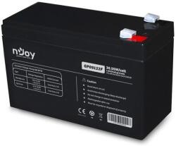nJoy APC (NJOY) GP09122F Akkumulátor 12V/9Ah zárt, gondozásmentes Borne T2/F2 (BTVACIUOCTO2FCW01B) - majorsoft
