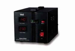 Well Stabilizator automat de tensiune cu servo motor Secure 2000VA, Well, AVR-SRV-SECURE2000-WL (AVR-SRV-SECURE2000-WL)