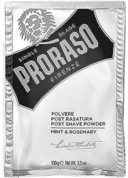 Proraso Mint & Rosemary powder 100 ml