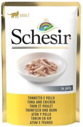 Schesir Tuna with chicken in jelly 85 g