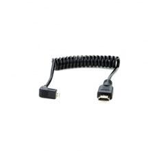 Atomos ATOMCAB007 30cm Micro HDMI - Full HDMI spirálkábel (ATOMCAB007)