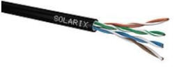 Solarix Cablu de instalare Solarix gel exterior UTP, Cat5E, fir, PE, cutie 305m SXKD-5E-UTP-PEG (27655196)