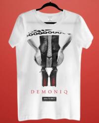Demoniq TSHRW002 - Fehér póló L