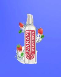 NANAMI - Ízesített síkosító (eper) -150ml