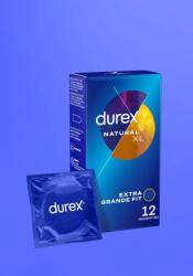 Durex Natural XL - Természetes óvszer (12db)