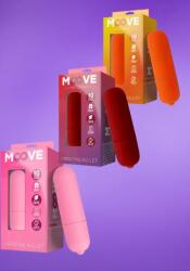 Intoyou, MOOVE Moove Intoyou - Mini vibrátor Piros