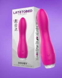 LATETOBED Douby - G-pont vibrátor (pink)
