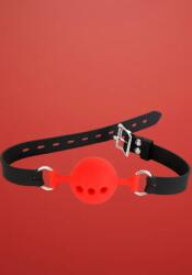 Latetobed - Légáteresztő piros szájpecek (4cm)