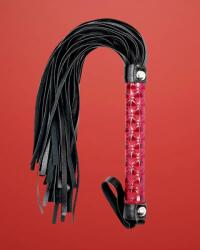 Diamond Line - Korbács gyémánt mintás markolattal