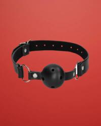 Ouch Gag Ball - Fekete szájpecek