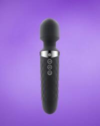Alive Massager Be Wanded - Akkus masszírozó (fekete)