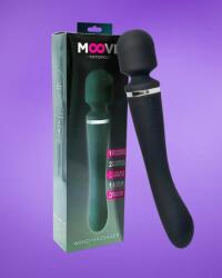 Intoyou, MOOVE Moove Intoyou - Akkus 2in1 masszírozó vibrátor (fekete)
