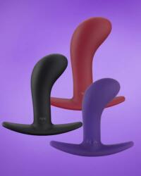 FUN FACTORY Bootie Butt Plug - Análdugó Lila