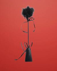 Fetish Addict - Paskoló és cirógató (fekete) - 45cm