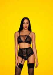 Obsessive Basitta - Fehérnemű szett S/M