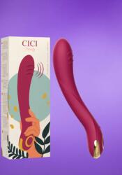 CICI Beauty - Íves G-pont vibrátor (lila)