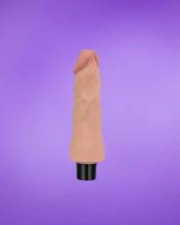 Lovetoy Real Softee - Realisztikus vibrátor (18 cm)
