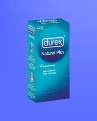 Durex Condoms Natural Plus - Óvszer (12db)