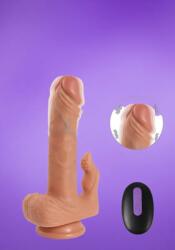 Shequ Julian - Akkus csiklókaros vibrációs dildó