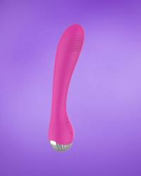 A-GUSTO - Akkus, G-pont vibrátor (pink)