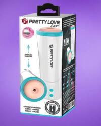 Pretty Love Aby - Vibrációs maszturbátor hangeffektussal