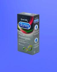 Durex Condoms Placer Prolongado - Óvszer (12db)