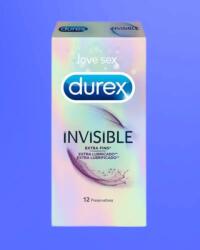 Durex Condoms Invisible - Vékonyított óvszer (12db)