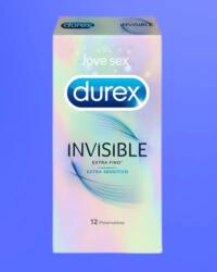 Durex Condoms Invisible - Szenzitív óvszer (12db)