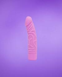 ToyJoy Get Real Classic - Élethű, szilikon vibrátor (pink)