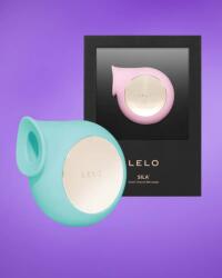 LELO Sila - Léghullámos csiklóizgató Türkiz