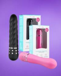 EasyToys Mini Vibrator - Mini vibrátor Rózsaszín