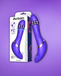 Action Rayden - Akkus, forgó gyöngyös vibrátor