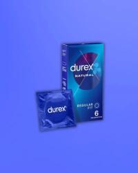 Durex Natural Comfort - Természetes óvszer (6db)