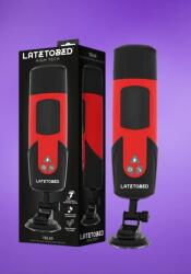 Latetobed Telio - Akkus forgó, nyögő maszturbátor