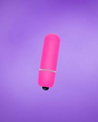 ToyJoy Funky Bullet - Mini vibrátor (ibolya)