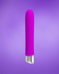 Pretty Love Prettylove Vibe Reginald Silicone Purple - Rúd vibrátor