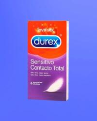Durex Sensitivo Contacto - Ultravékony óvszer (6db)