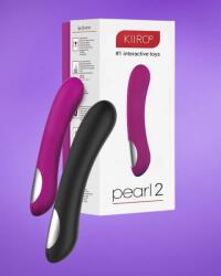 KIIROO Pearl 2 - Távirányítós g-pont vibrátor Fekete