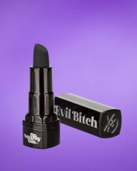 Calextics Evil Bitch - Akkus rúzsvibrátor (fekete)