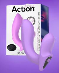 Action No. Sixteen -Távirányítóval ellátott g-pont vibrátor