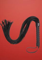 Latetobed - Korbács (fekete) - 70cm