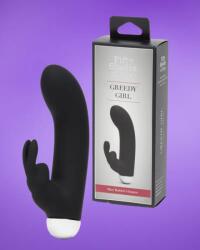 Fifty Shades of Grey Greedy Girl - Nyuszis vibrátor - edeselet - 23 990 Ft