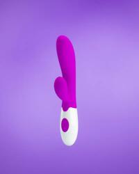 Pretty Love Alvis - Csiklóizgatós vibrátor (lila)