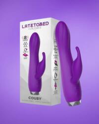 LATETOBED Couby - Csikóizgatós vibrátor (lila)