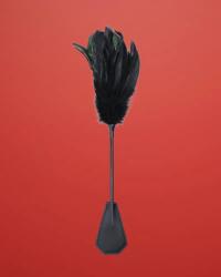 Fetish Addict - Tollas cirógató és fenekelő (fekete)